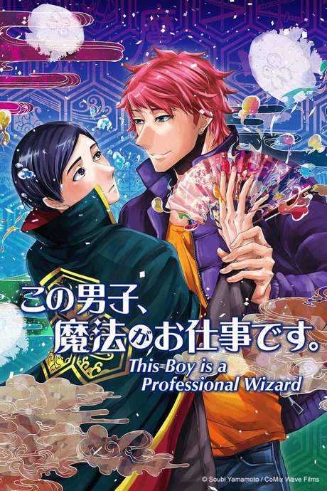 This Boy Is a Professional Wizard